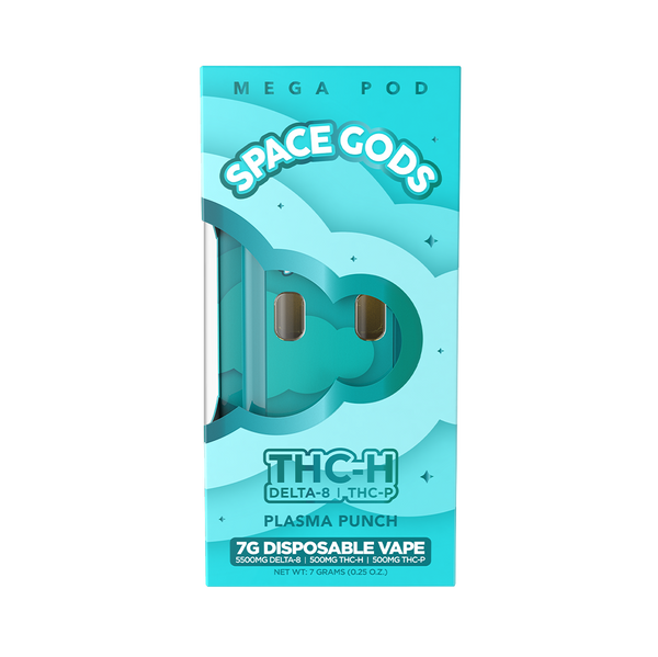 Space Gods Mega Pod 7g Plasma Punch (Sativa)