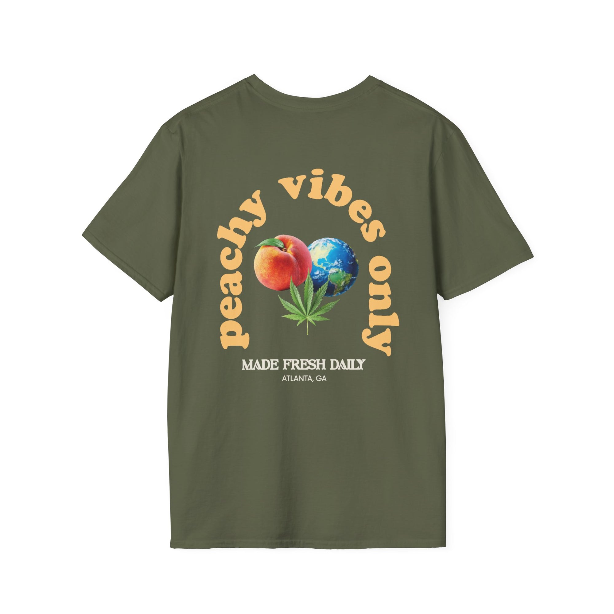 Peachy Earth "Peachy Vibes Only" Tee