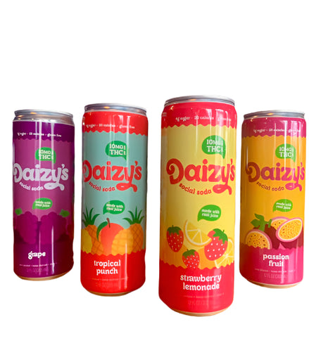 Daizy's 10mg THC Social Soda