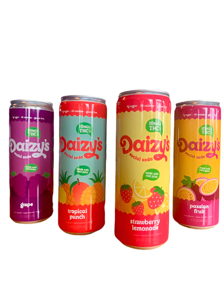 Daizy's 10mg THC Social Soda