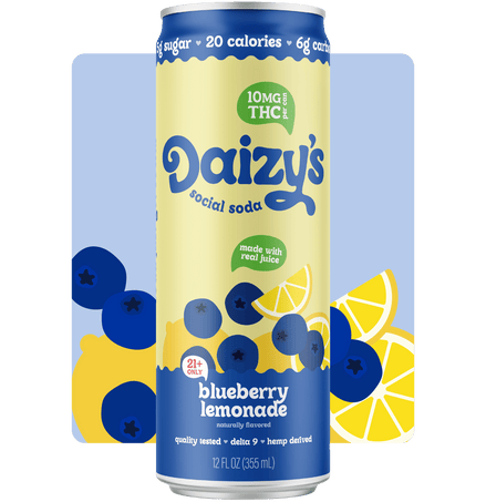 Daizy's 10mg THC Social Soda