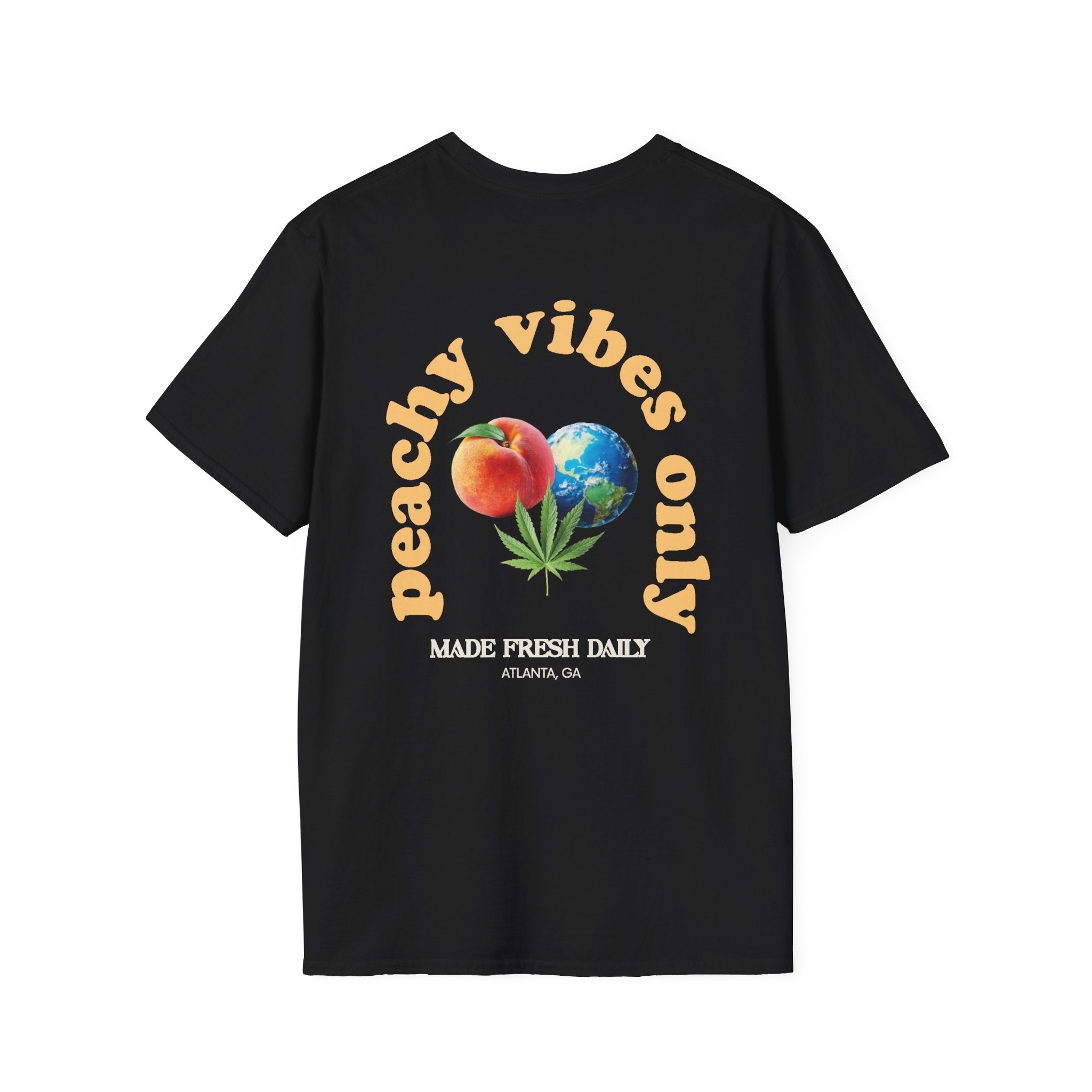 Peachy Earth "Peachy Vibes Only" Tee
