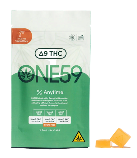 One59 Anytime Tropical Burst Gummy - 10mg