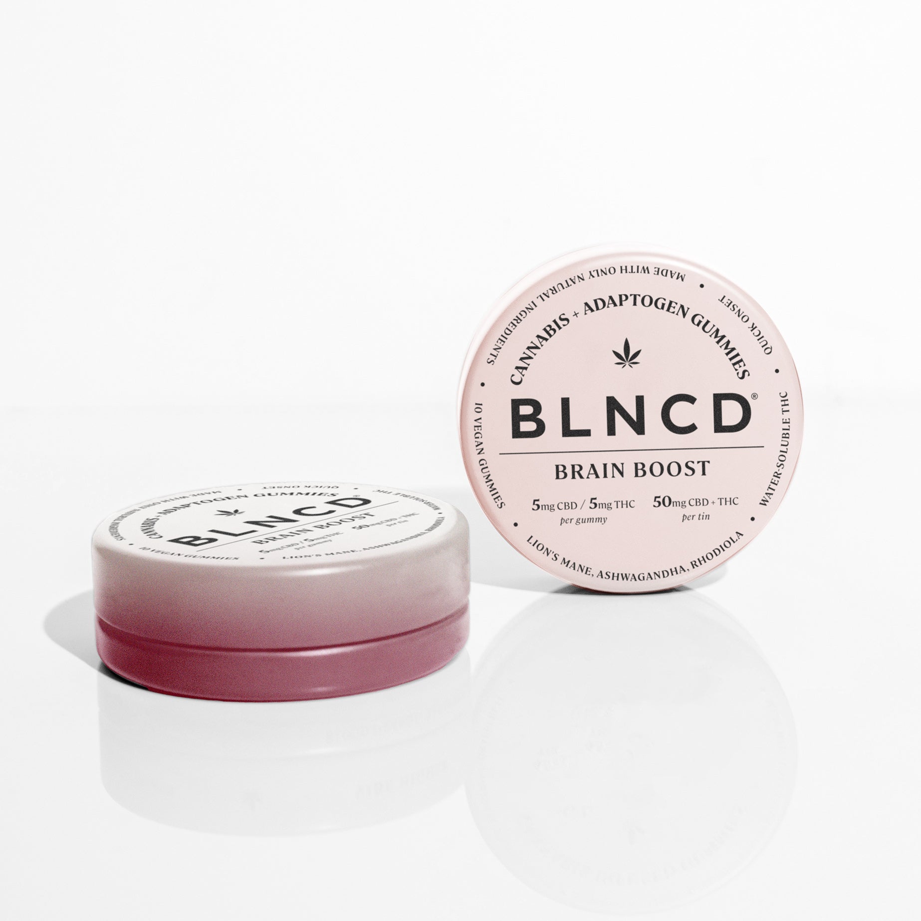 BLNCD Brain Boost THC + Adaptogen Gummies