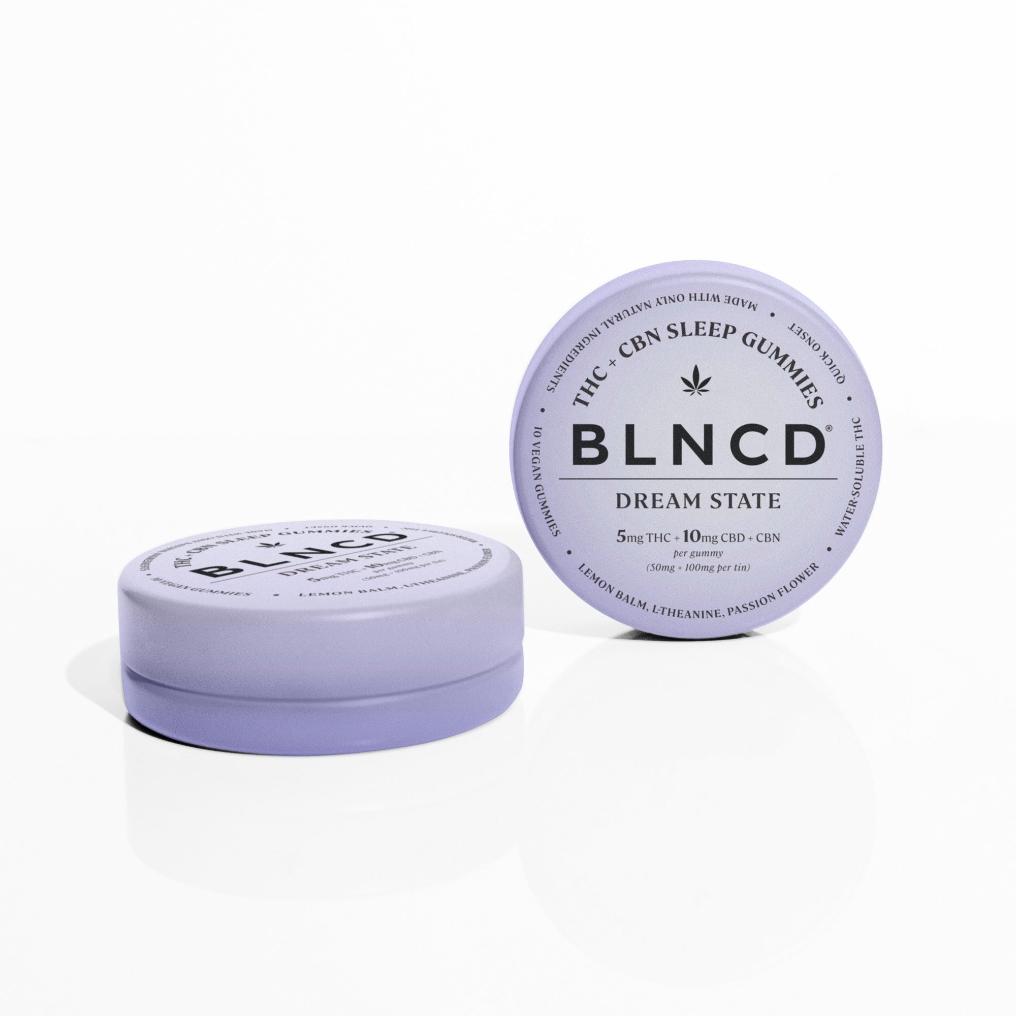 BLNCD Dream State THC + Adaptogen Gummies