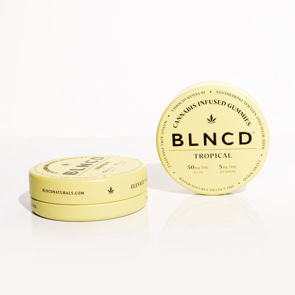 BLNCD Tropical THC Gummies