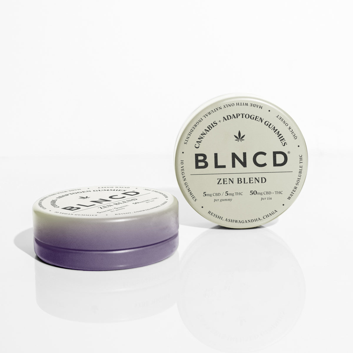 BLNCD Zen Blend THC + Adaptogen Gummies