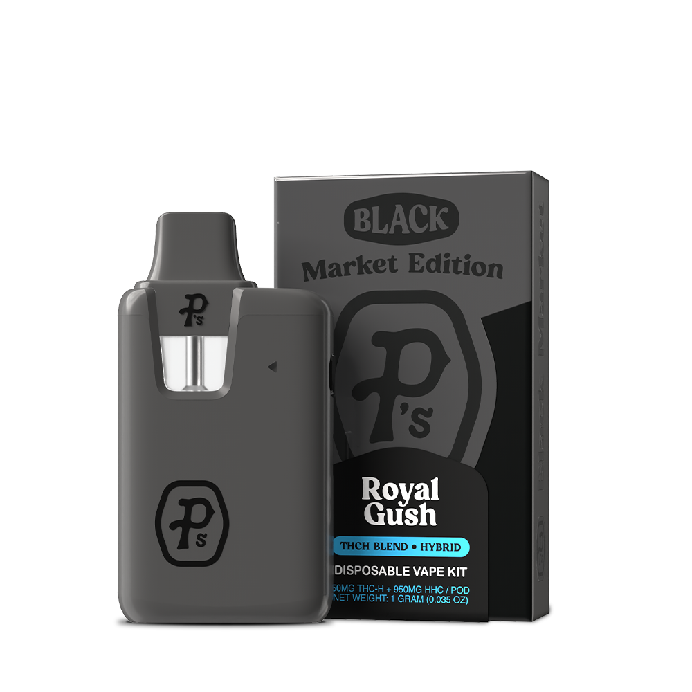Black Market Edition P’s in a Pod Disposable Vape - 1000mg