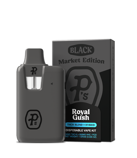 Black Market Edition P’s in a Pod Disposable Vape - 1000mg
