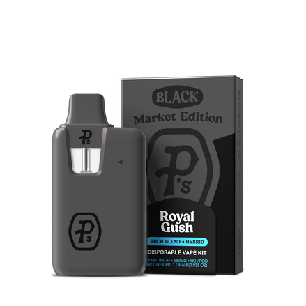 Black Market Edition P’s in a Pod Disposable Vape - 1000mg