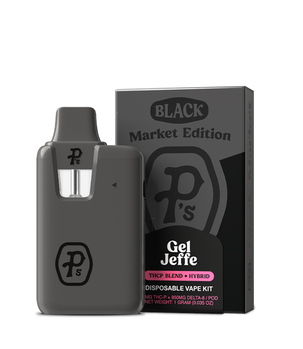 Black Market Edition P’s in a Pod Disposable Vape - 1000mg