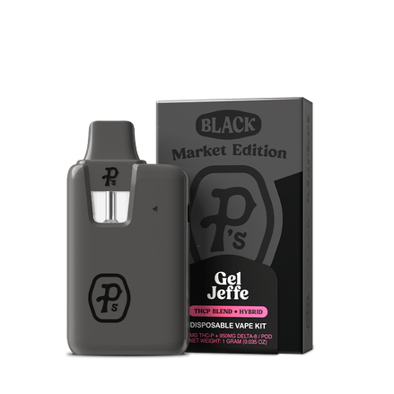 Black Market Edition P’s in a Pod Disposable Vape - 1000mg