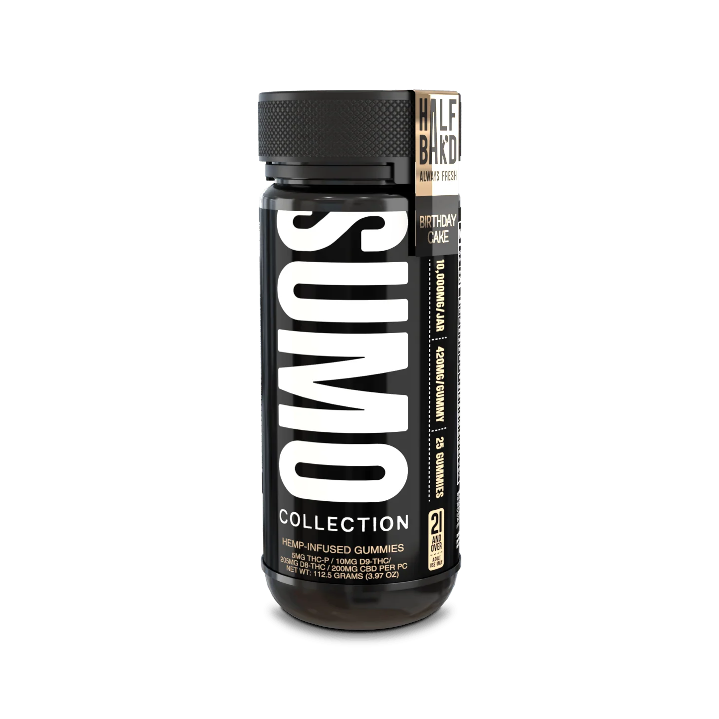 Half Bak'd Sumo Gummies