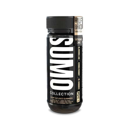 Half Bak'd Sumo Gummies
