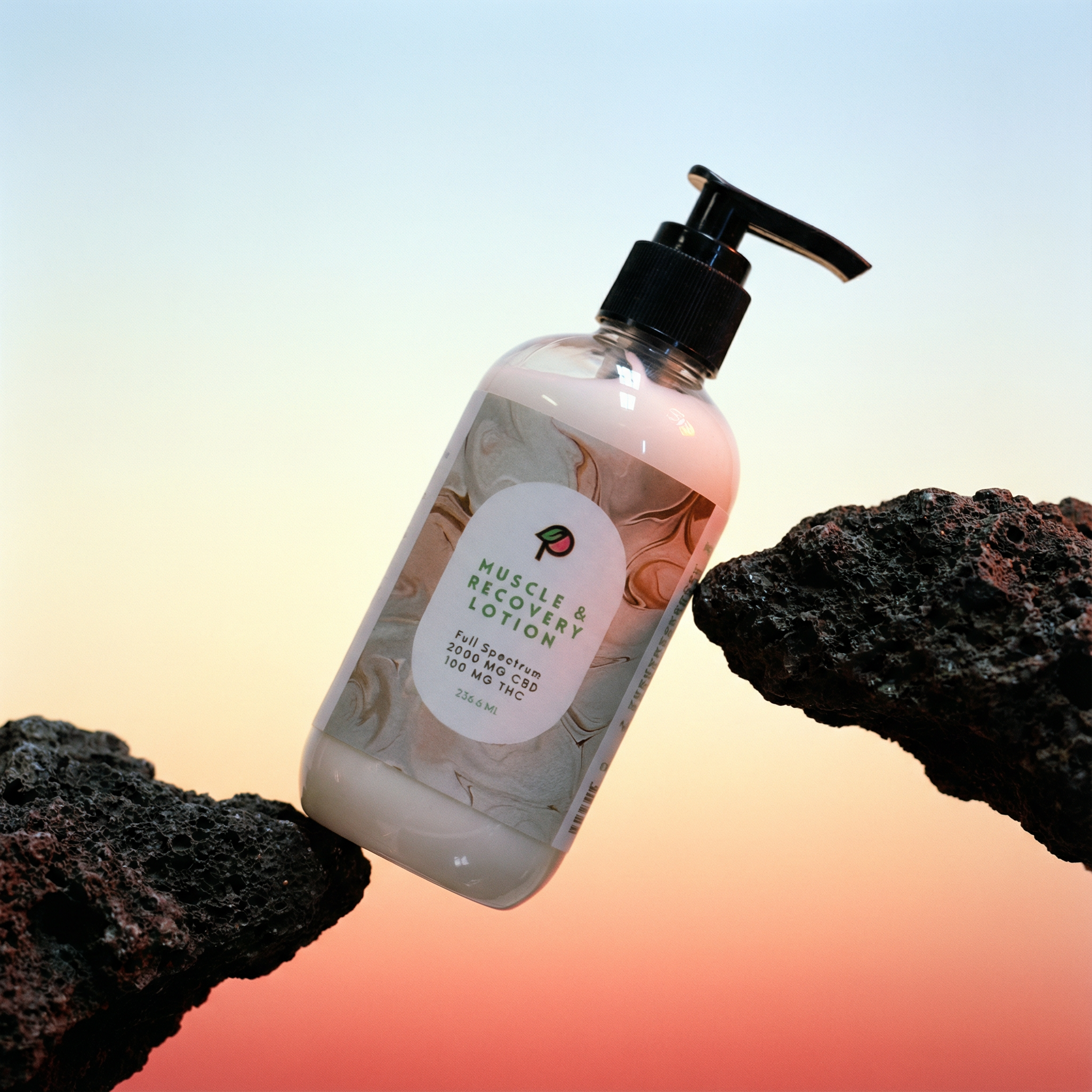 2000MG CBD Muscle & Recovery Lotion