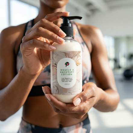 2000MG CBD Muscle & Recovery Lotion