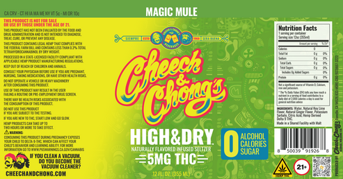 Cheech & Chong: High & Dry Magic Mule