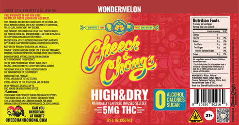 Cheech & Chong: High & Dry Wondermelon