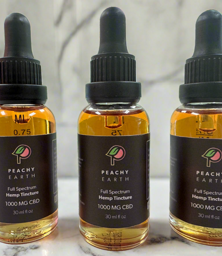 Full Spectrum CBD Tincture 1000mg