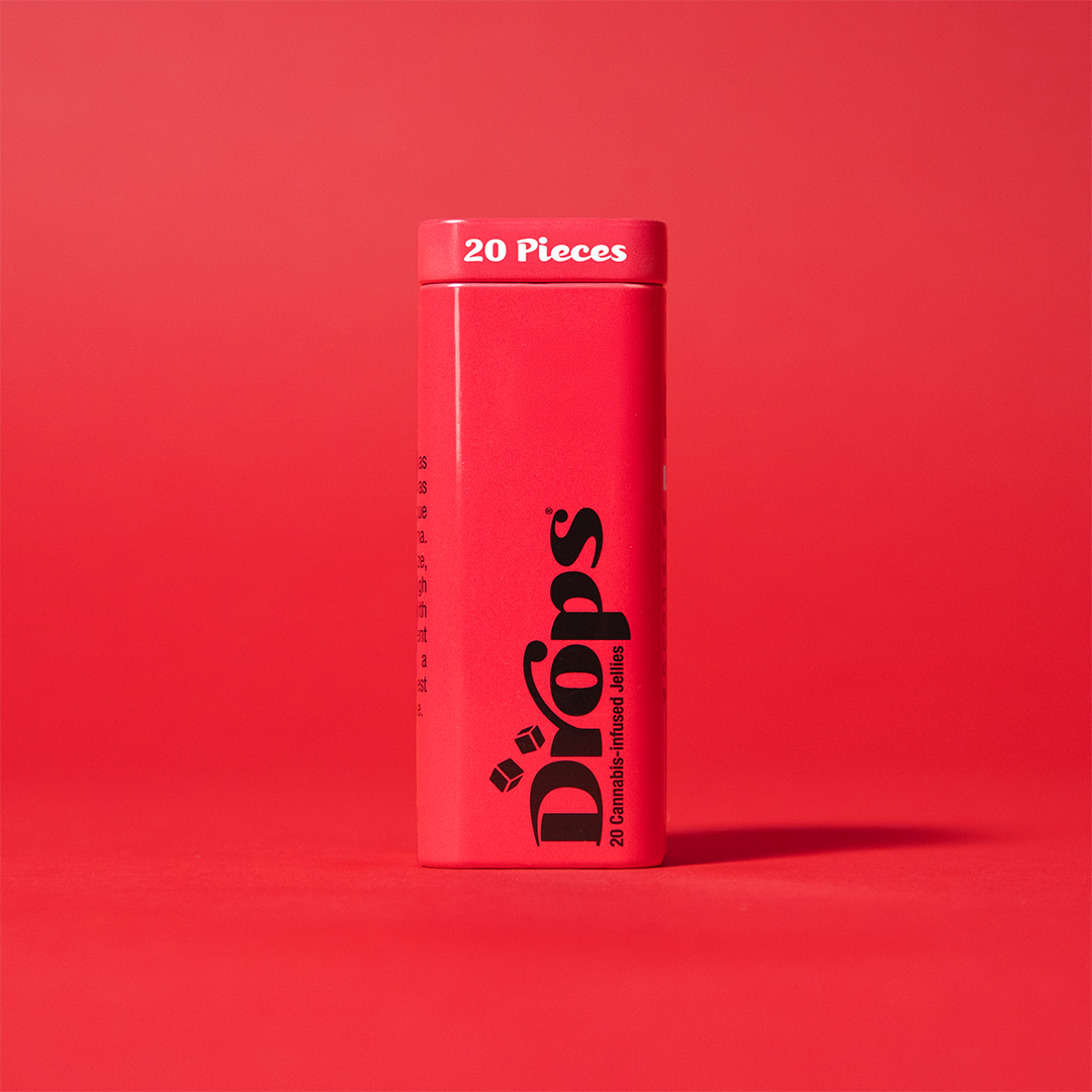 Drops Drops — 100 Sheep (Dreamy) Live Rosin Gummies, 20ct tin, 20 pieces