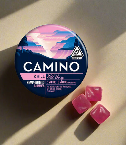 Camino Chill – Wild Berry Gummies | 5mg Delta-9 THC