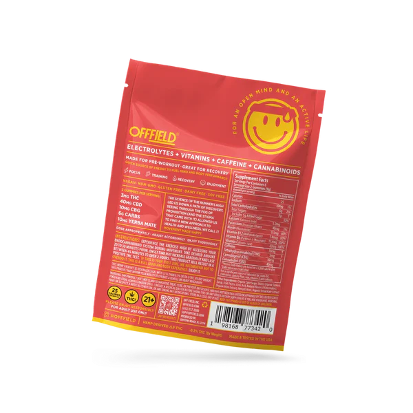 Offield HIgh Peformance Energy Gummies - 12ct