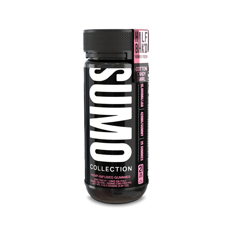Half Bak'd Sumo Gummies