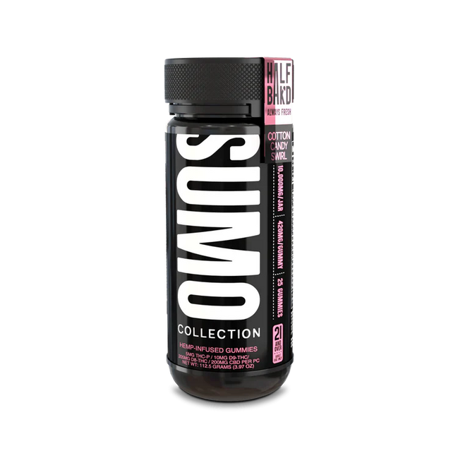 Half Bak'd Sumo Gummies