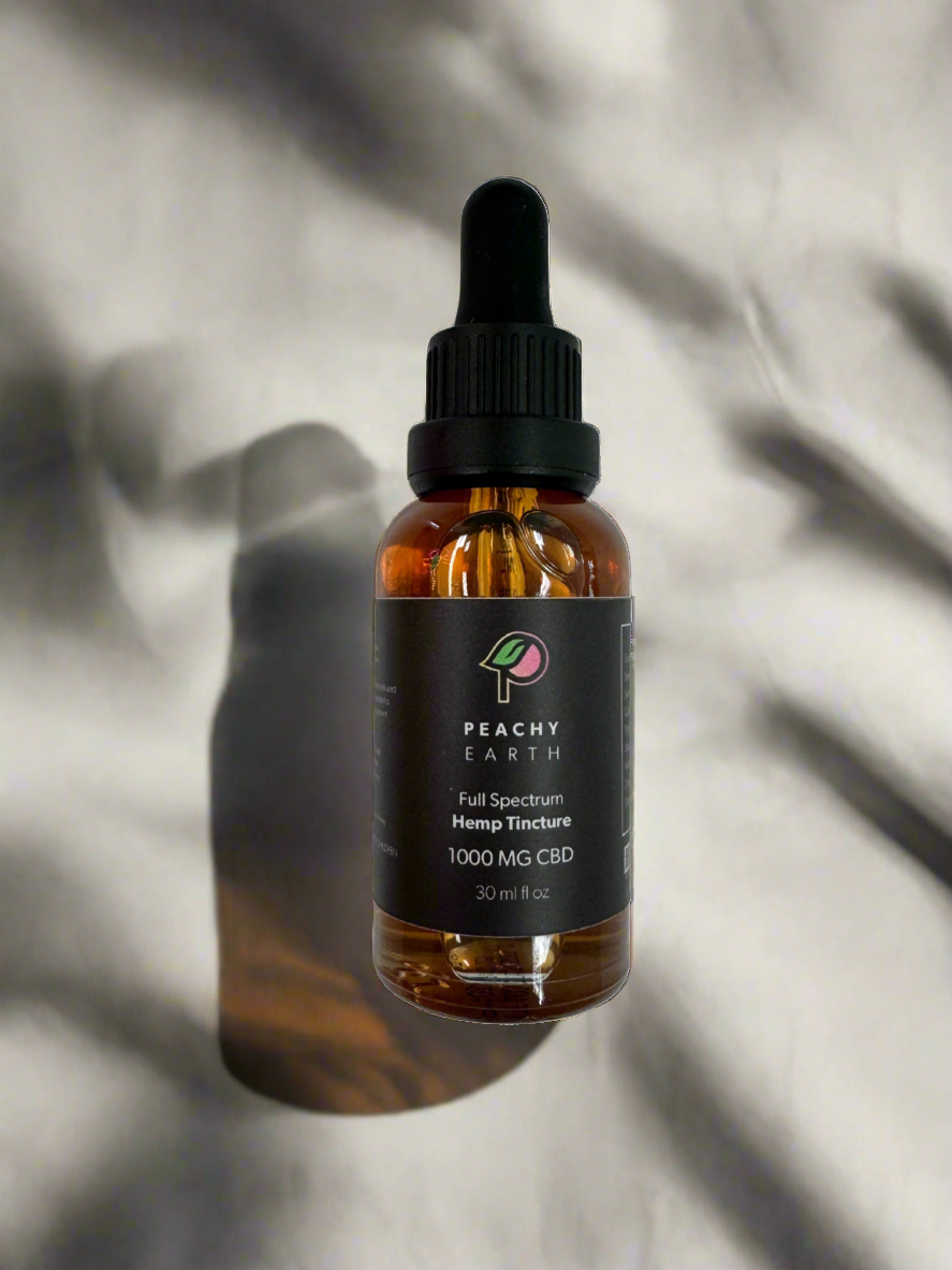 Full Spectrum CBD Tincture 1000mg
