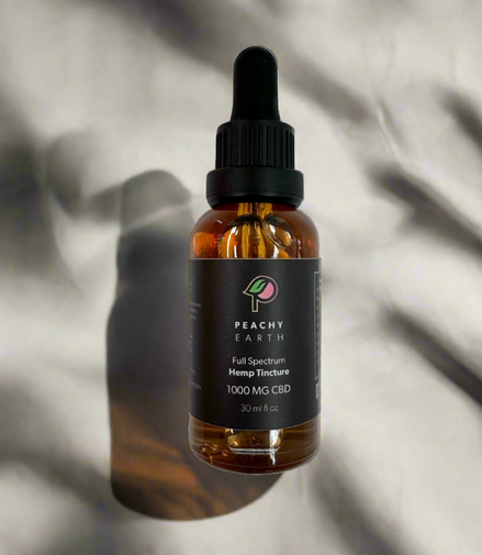 Full Spectrum CBD Tincture 1000mg