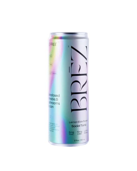 Lemon Elderflower 12oz Social Tonic