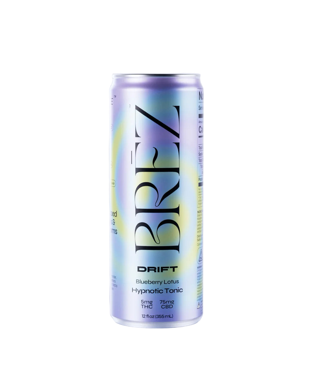 Blueberry Lotus 12oz Drift