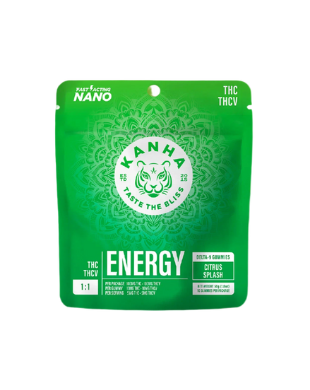 Kanha Energy THC + THCv Gummies