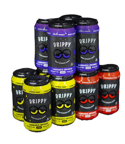 Drippy 12oz 10mg THC | 10mg CBN Soda