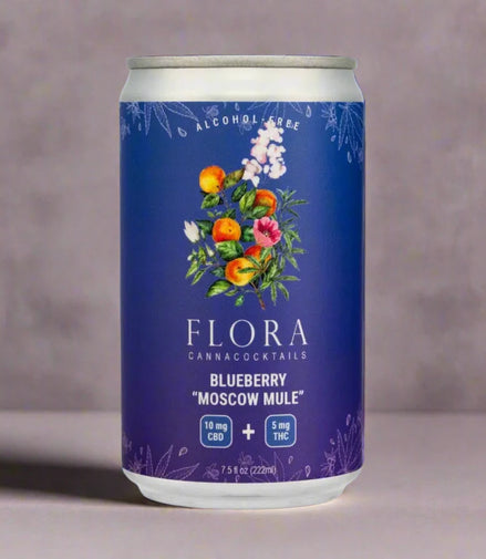 Flora Cannacocktail – 5mg Delta-9 & 10mg CBD Bliss Blend