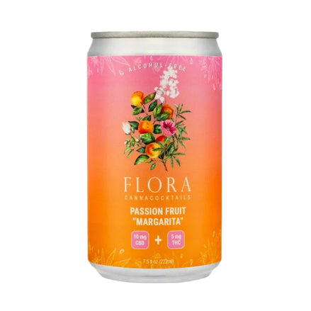 Flora Cannacocktail – 5mg Delta-9 & 10mg CBD Bliss Blend