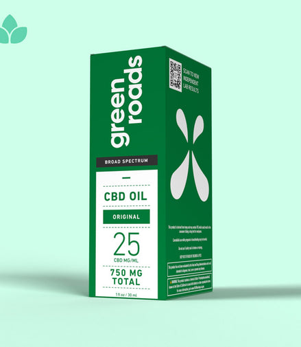 Broad Spectrum CBD Oil - (30ml) 750mg