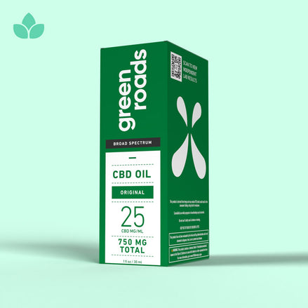Broad Spectrum CBD Oil - (30ml) 750mg