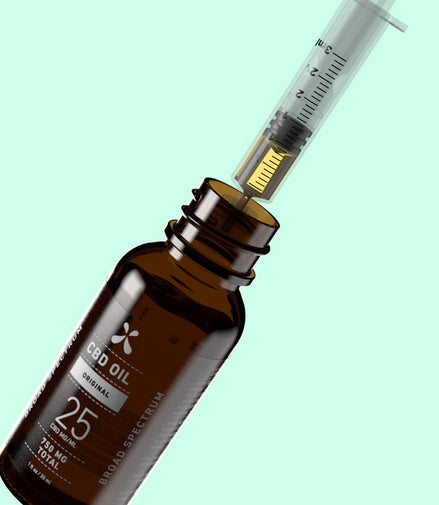 Broad Spectrum CBD Oil - (30ml) 750mg