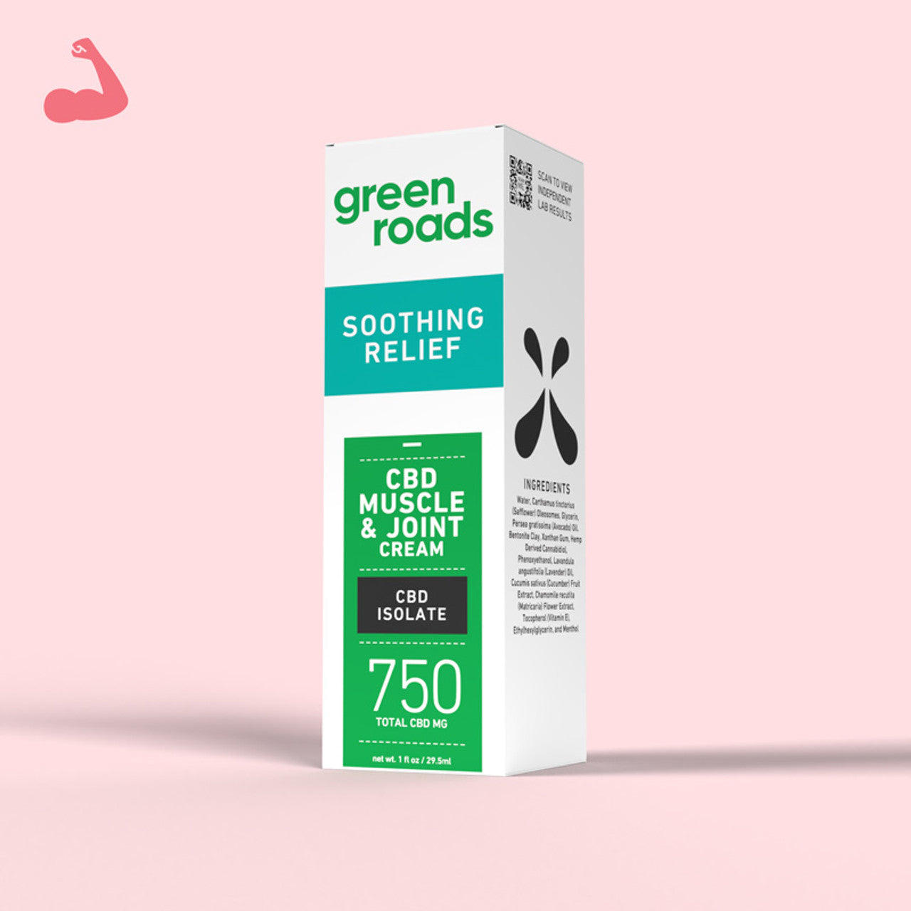 Muscle & Joint Relief Cream - 750mg