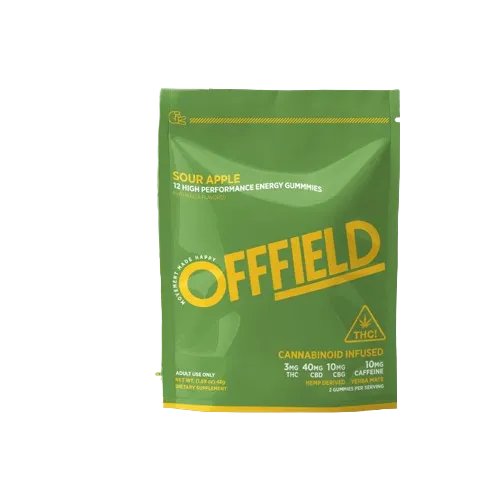 Offield HIgh Peformance Energy Gummies - 12ct