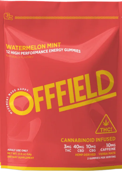Offield HIgh Peformance Energy Gummies - 12ct