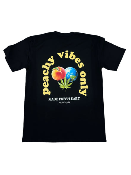 Peachy Vibes Only T-Shirt