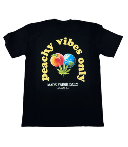 Peachy Vibes Only T-Shirt