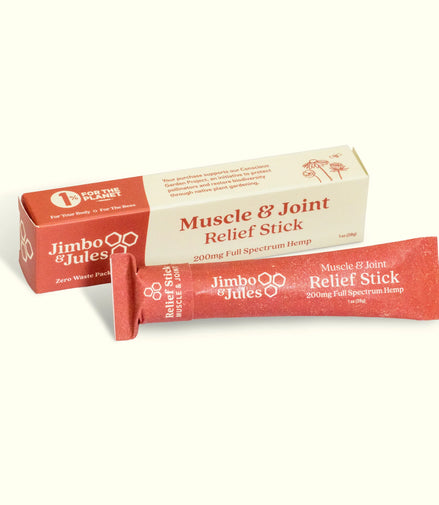 Jimbo & Jules Muscle & Joint Relief Stick