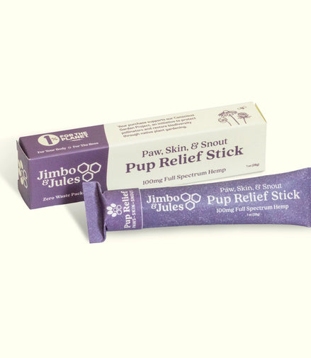 Jimbo & Jules Paw, Skin, Snout Pup Relief Stick