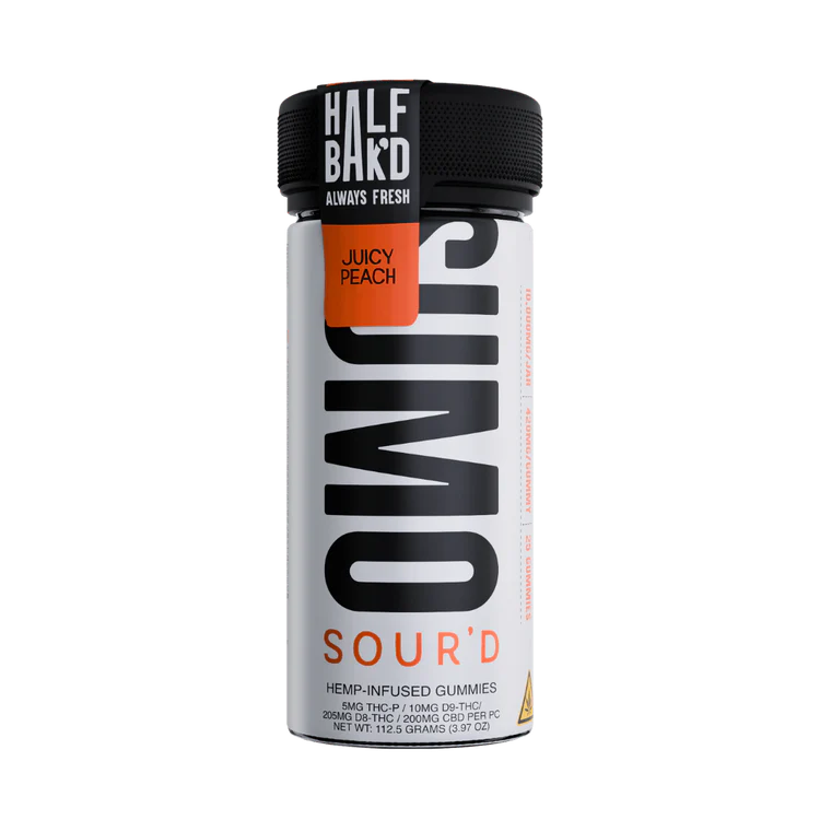 Half Bak'd Sumo Sour'd Gummies