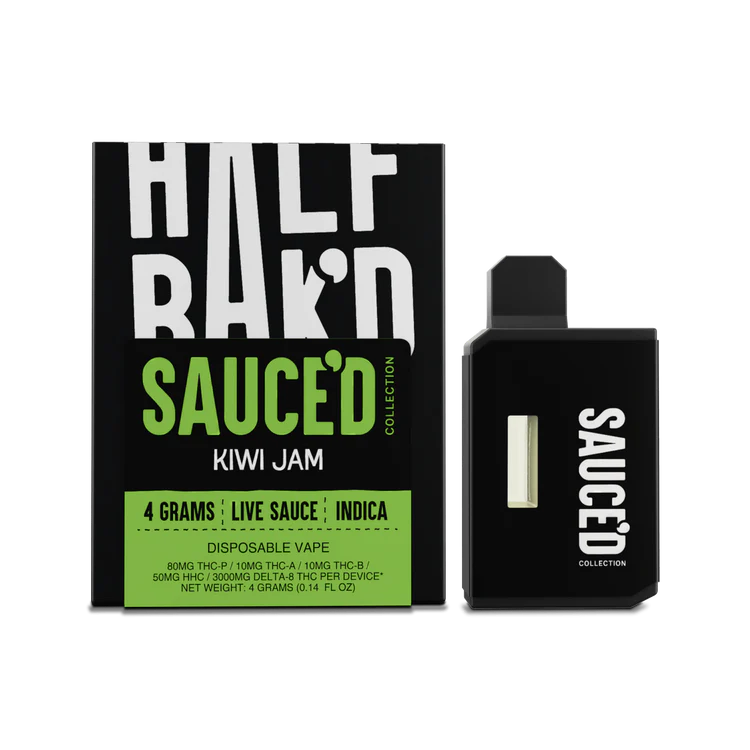 Half Bak'd SAUCE'D Vapes