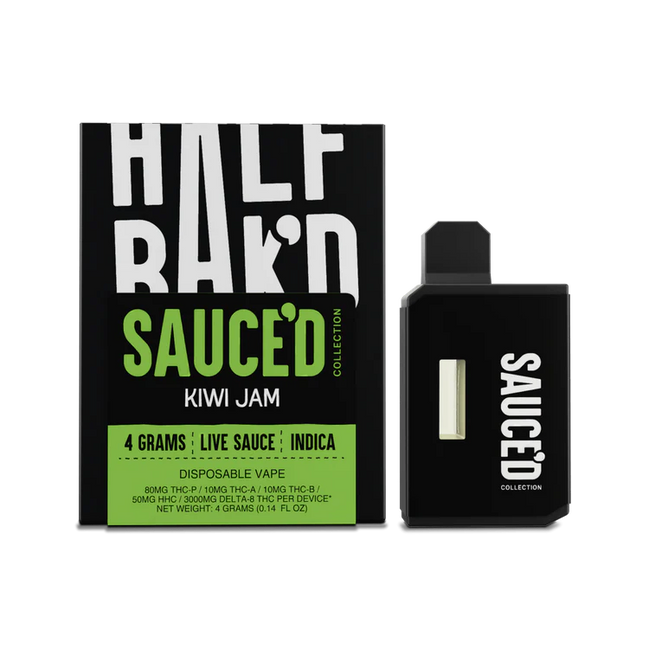 Half Bak'd SAUCE'D Vapes
