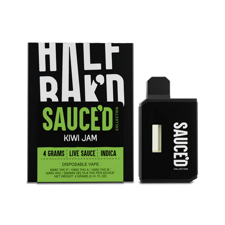 Half Bak'd SAUCE'D Vapes